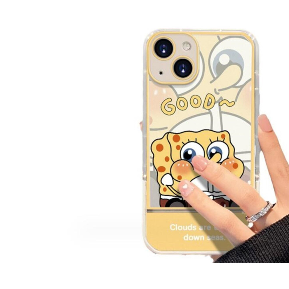 041 Cute Phone Case Invisible Holder Protective Case Suitable For Huawei Mate60pro 766262013409