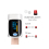 Fingerclip-Pulsoximeter LED-Blutsauerstoffsättigungsmonitor - Grau 3
