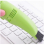 Mini Computer Vacuum USB Keyboard Cleaner Laptop Brush Dust Cleaning Kit(green) 3