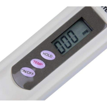 Reinwasser-Teststift, digitales TDS-3-Handmessgerät, 0–9990 ppm, Beige