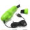 Mini Computer Vacuum USB Keyboard Cleaner Laptop Brush Dust Cleaning Kit(green) 2