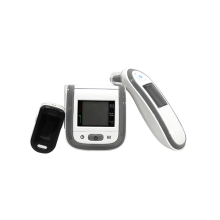 Finger Clip Pulse Oximeter Wrist Infrared Thermometer Family Set - Γκρι