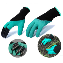 Gartenhandschuhe mit Fingerspitzenkrallen zum schnellen und einfachen Graben und Pflanzen von Scheiden