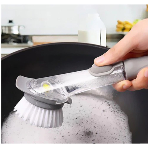 Good Grips Soap Dispensing Dish Brush 1
