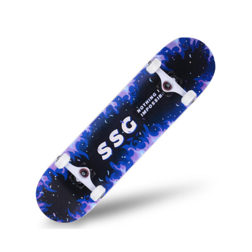Πλήρες Skateboard 31 ιντσών Maple 4-Wheel για αρχάριους - 4#