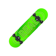 31 Zoll komplettes 7-lagiges Ahorn-Skateboard mit 4 Rädern für Anfänger – 7#