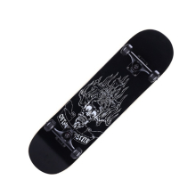 31 inch 7-laags esdoorn 4-wiel compleet skateboard voor beginners - 6#