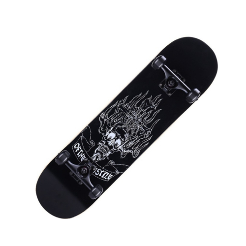 Πλήρες Skateboard 31 ιντσών Maple 4-Wheel για αρχάριους - 6#