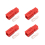 4X 180AMP Single Anderson Power Pole Connector Set Single Pole-Red 3