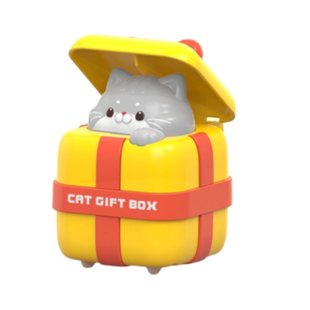 042 Creative Cartoon Press Cat Inertia Sliding Mini Cat Inertia Car Toy-image-OPC-PDFWKHV-NEW