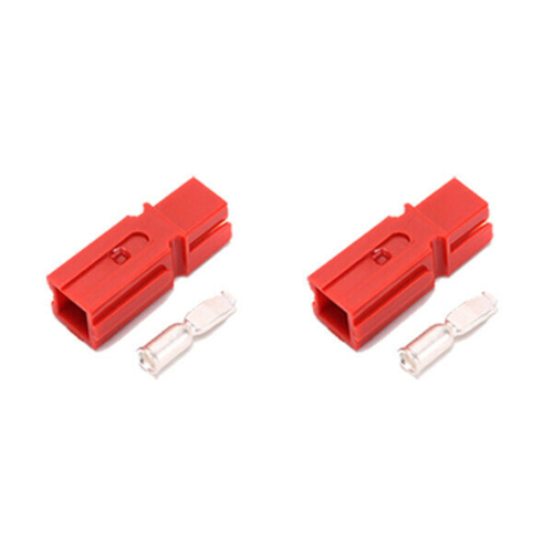4 x 180 Ampere Single Anderson Power Pole Connector Set Single Pole-Rot 1