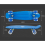 Skateboard 22 ιντσών για αρχάριους, Πλαστική σανίδα με ρόδες LED - Ροζ 2