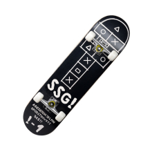 4-Rad-Skateboard Brush Street Double Upturn Skateboard für Erwachsene – 4#