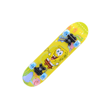 24 Inch Skateboard for Beginner Double Kick Concave - 2#