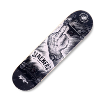 31 Zoll komplettes 7-lagiges Ahorn-Skateboard mit 4 Rädern für Anfänger – 1#
