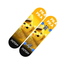 28 inch Maple Jeugd Skateboard 4 Wielen Double Rocker - 9#