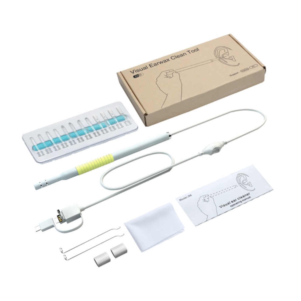 Dsport Digital Ear Cleaning Endoscope Otoscope 3 In 1 Multifunctional Ear Cleaner
