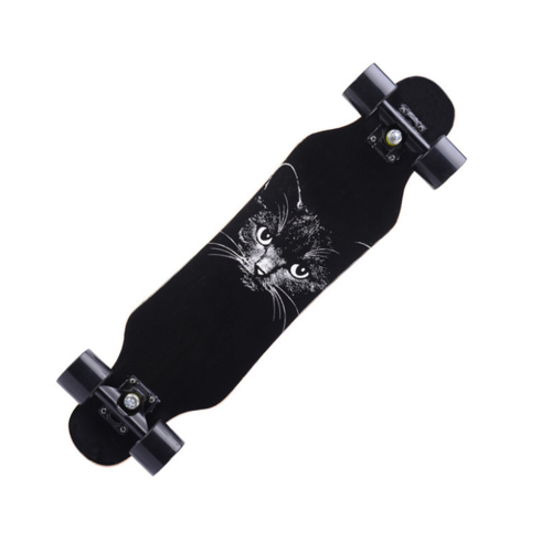 Μακριές σανίδες Skateboard 7-στρώσεων Maple Wood για εφήβους και ενήλικες - 4#