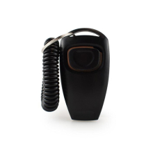 Sifflet de dressage pour chiens, Combo Clicker pour arrêter les aboiements des animaux de compagnie, compétences d'entraînement à l'obéissance