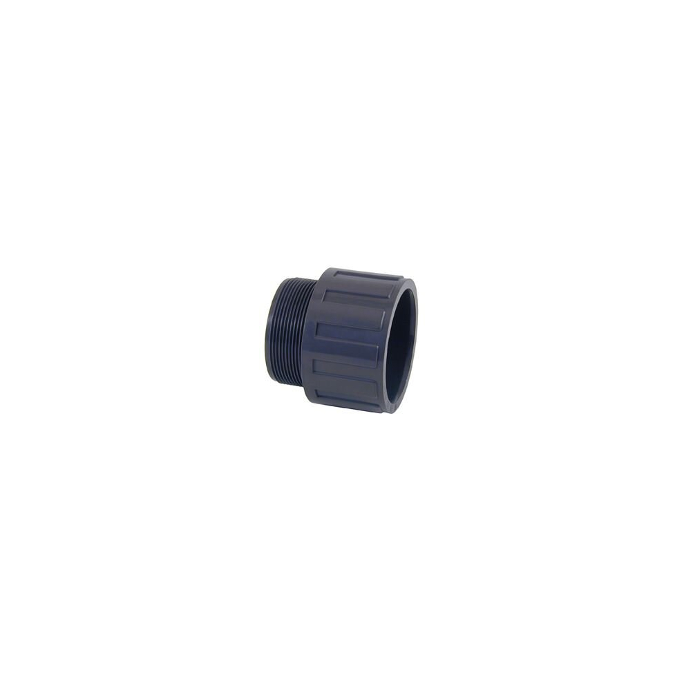 Certikin CGP050SN | Size 50 x 1Â½ inch Grey PVC Pipe & Fittings - Metric > Grey Adaptor Bush