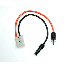 50 Amp Anderson Stecker auf MC 4 Adapter Stecker & Buchse mit Kabel 30 cm