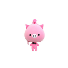 Kinder-Cartoon-Plüsch-Rucksack mit Tiermotiv, Schultasche – 3#