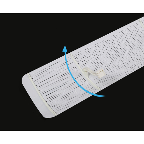 Environmentally odorless air conditioning windshield with orifices - 1# 1