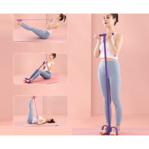 06 Stretching Machine Ryg Stretching Machine Abdominal Stramning Udstyr 2