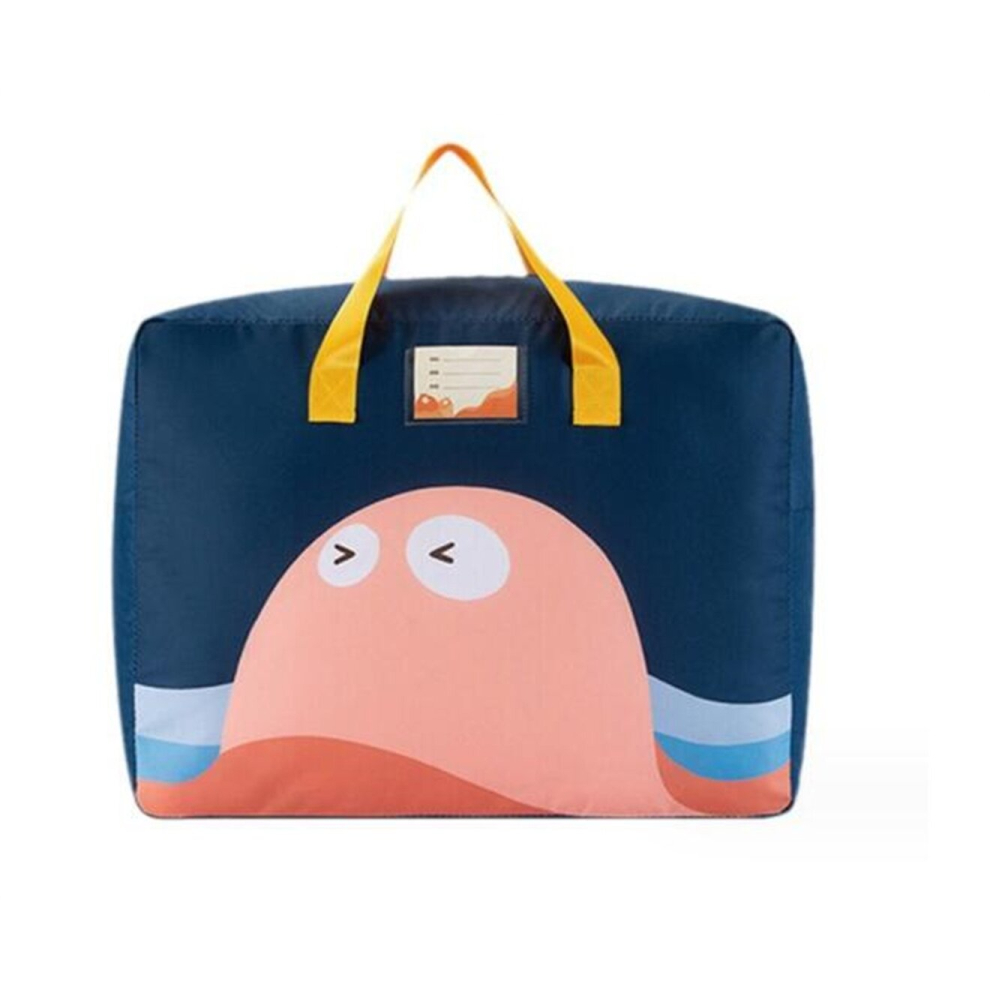 08 2Pcs Cotton Quilt Storage and Sorting Bag Cartoon Large Capacity Luggage Bag-image-OPC-PDFWKJY-NEW