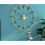 Light Luxury Modern Minimalist Iron Wall Clock - Gold Black - 60CM 2