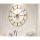 Light Luxury Modern Minimalist Iron Wall Clock - Gold Black - 60CM 3