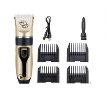 Cat Dog Pet Clippers Hair Electric Clipper Grooming Trimmer Shaver Cordless Kit