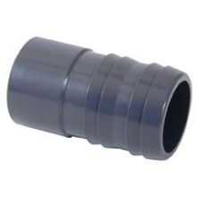 Certikin SPX020SC | Size 20 x 20 Grey PVC Pipe & Fittings - Metric > Grey Spigot Connection