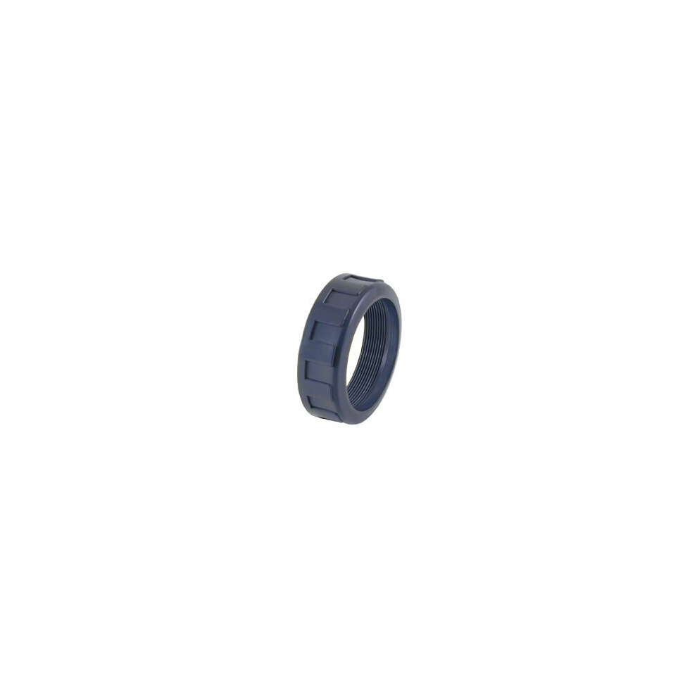 Certikin Grey PVC Union Nut GP112UN | Size 1Â½ inch (1 inch)