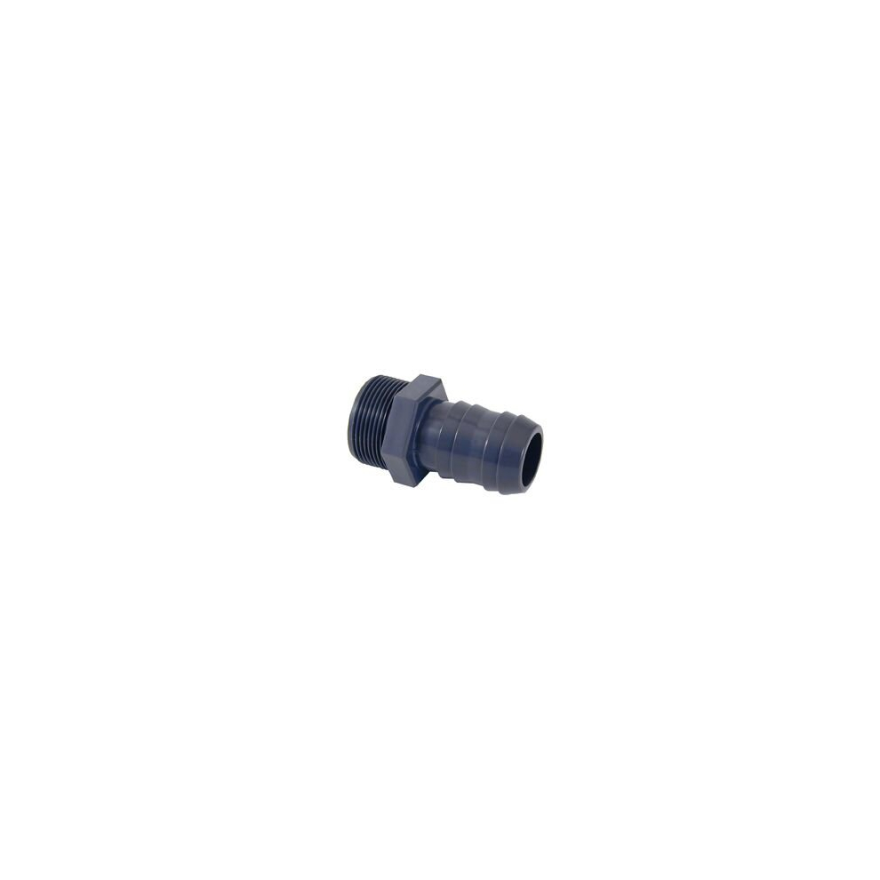 Certikin GP034025HT | Size Â¾ inch x 25 Grey PVC Pipe & Fittings - Metric > Grey Hose Tail