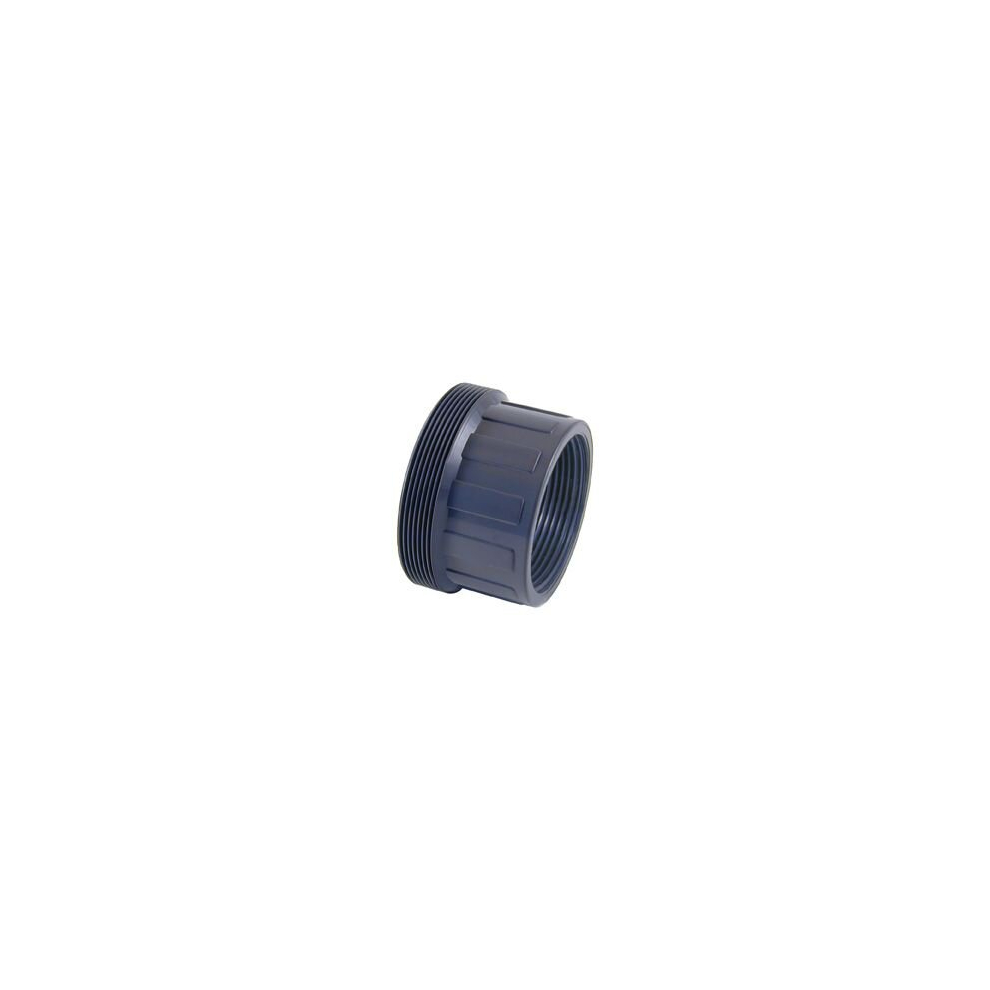 Certikin Grey PVC Union Bush GP114034UB | Size 1Â¼ inch x Â¾ inch