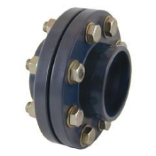 Certikin SPX125FFV | Size 125 Grey PVC Pipe & Fittings - Metric > Grey Flange Set (Kit)