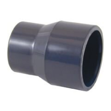 Certikin SPX160090CRS | Size 160 - 140 x 90 Grey PVC Pipe & Fittings - Metric > PVC conical reducing socket solvent socket