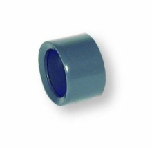 Certikin Grey PVC Reducing Bush Plain x BSP female thread GP112114RBT | Size 1½ inch x 1¼ inch