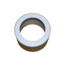 2in to 1.5in Plastica White Plain Reducer - Single