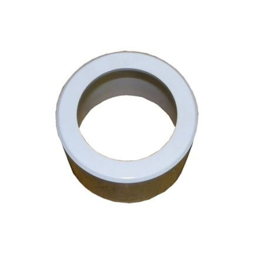2in to 1.5in Plastica White Plain Reducer - Single