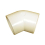 1.5in Plastica White 45 Deg Elbow P P - Single 1