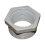 2in to 1.5in Plastica White Threaded Reducer - Single 1