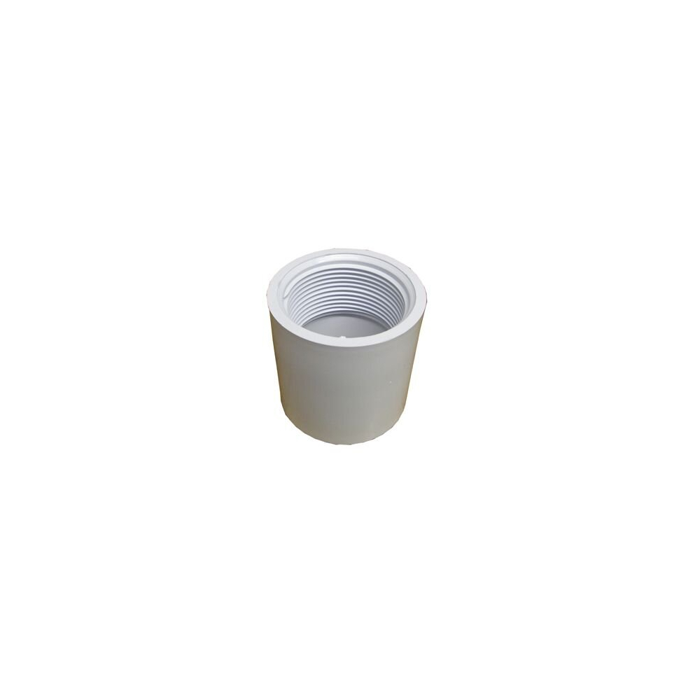 1.5In Plastica White Socket P Ft - Single 5060220085886
