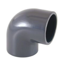 Certikin SPX01690 | Size 16 Grey PVC Pipe & Fittings - Metric > Grey 90 degree Elbow