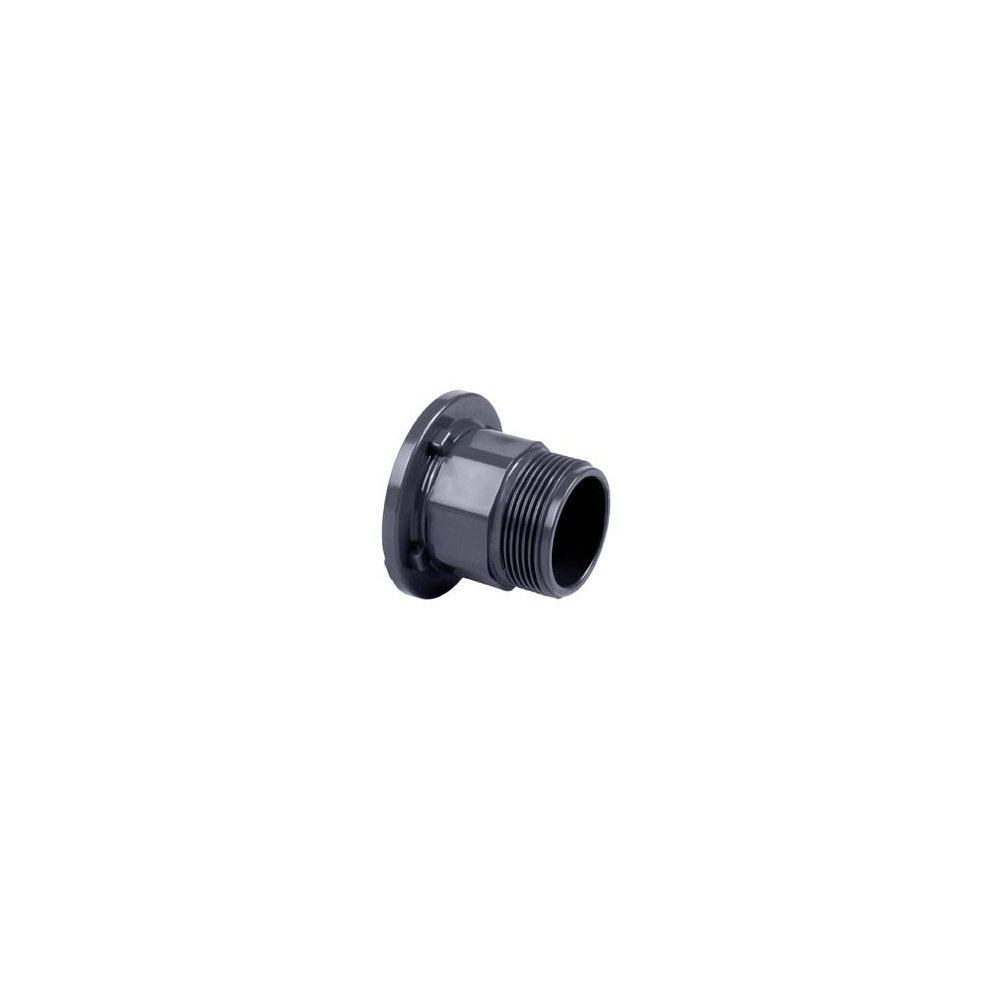 Certikin Grey PVC Union End GP034MTUE | Size Â¾ inch