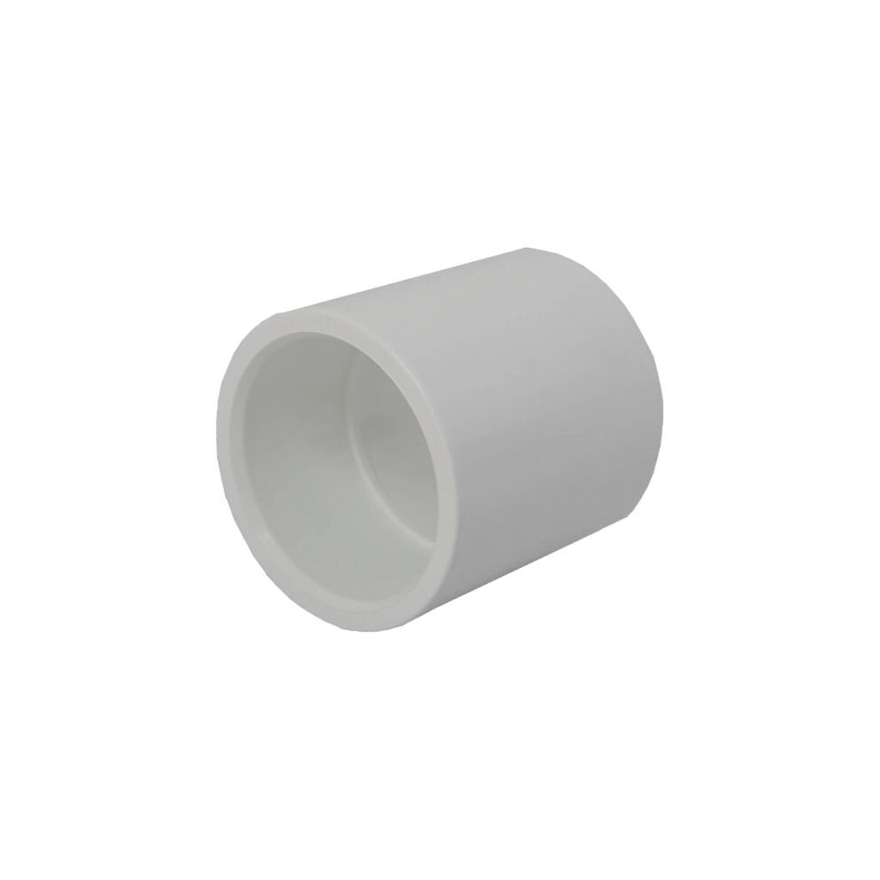 2In Plastica White Socket P P - Single 5060220085916