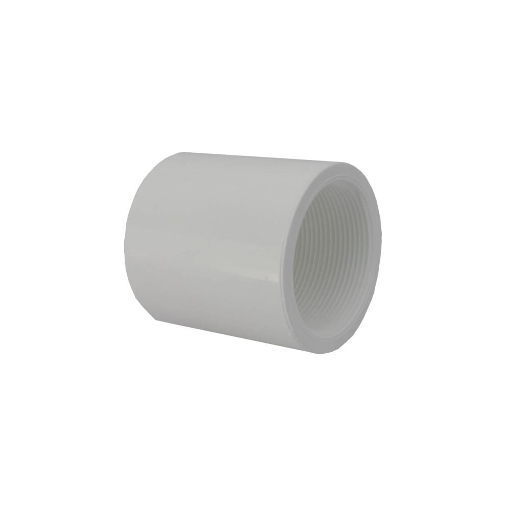 2In Plastica White Socket P Ft - Single 5060220085954