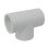 2in Plastica White Tee Joint P P P - Single 1