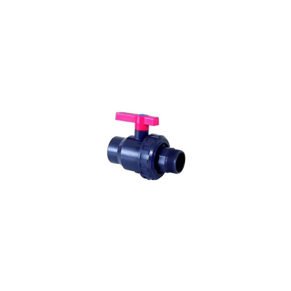 Certikin Single Union Ball Valves GP034SBVTMF | Size Â¾ inch